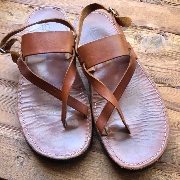j crew mens sandals